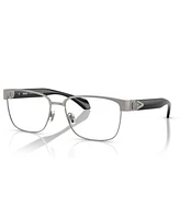 Versace Men's Pillow Eyeglasses, VE1306