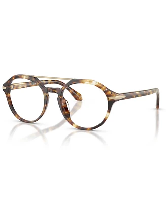 Giorgio Armani Men's Round Eyeglasses