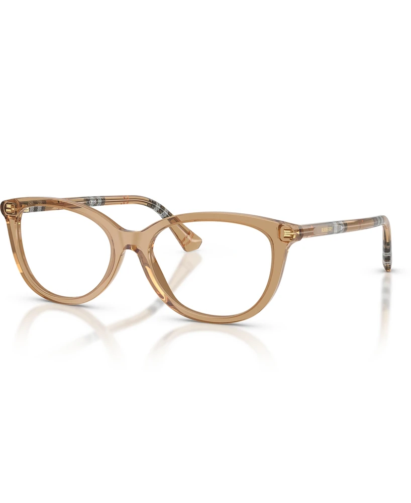 Burberry Women's Cat Eye Eyeglasses