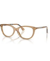 Burberry Women's Cat Eye Eyeglasses