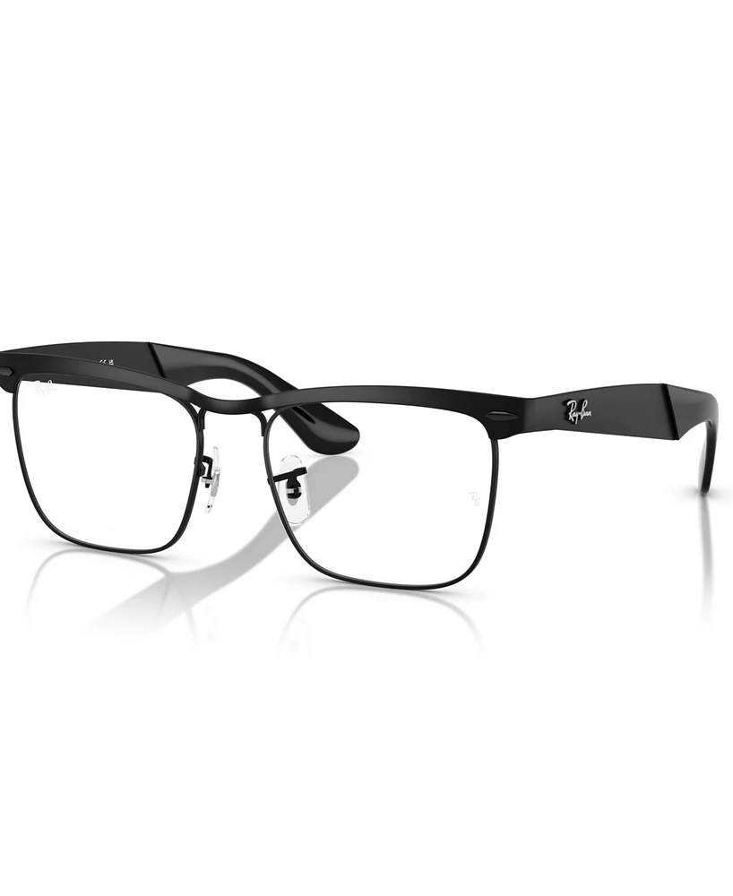 Ray-Ban Unisex Wayfarer Deluxe Optics Eyeglasses, RB3875V