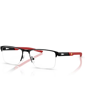 Scuderia Ferrari Men's Narrow Eyeglasses, FZ7009