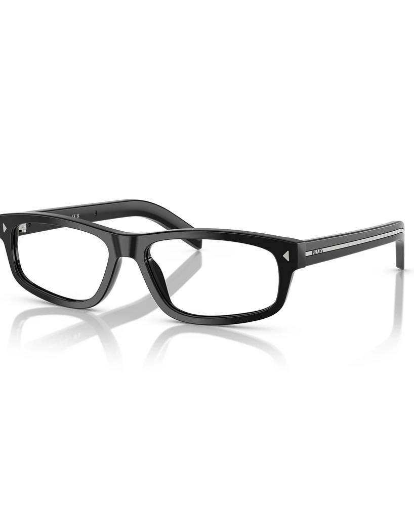 Prada Men's Rectangle Eyeglasses