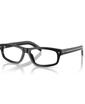 Prada Men's Rectangle Eyeglasses