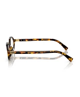 Miu Women's Narrow Eyeglasses, Mu 01XV