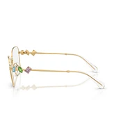 Swarovski Women's Irregular Eyeglasses, SK1025