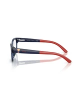 Polo Ralph Lauren Unisex Pillow Eyeglasses, PP8551U