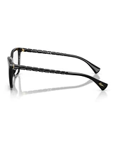 Ralph by Lauren Women's Butterfly Eyeglasses, RA7178U