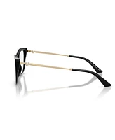 Jimmy Choo Women's Cat Eye Eyeglasses, JC3034HB