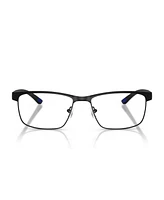 Armani Exchange Men's Rectangle Eyeglasses, AX1070