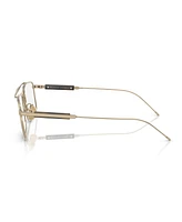 Brunello Cucinelli Unisex Rectangle Eyeglasses, BC1006T