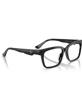 Ferrari Men's Pillow Eyeglasses, FH3007T