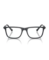 Armani Exchange Men's Pillow Eyeglasses, AX3126