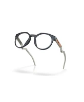Oakley Men's Hstn low Bridge Fit Forge Collection Eyeglasses, OX8139A