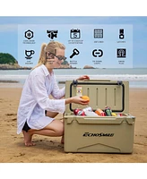 EchoSmile 35 Quart Rotomolded Cooler, Built to Stand up The Rigors of Journey