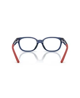 Polo Ralph Lauren Unisex Pillow Eyeglasses, PP8551U