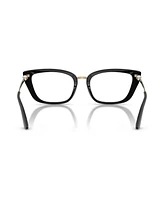 Jimmy Choo Women's Cat Eye Eyeglasses, JC3034HB