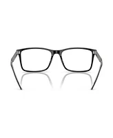 Giorgio Armani Men's Rectangle Eyeglasses, AR7258