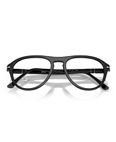 Persol Unisex Pilot Eyeglasses, PO3371V