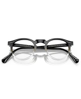 Oliver Peoples Unisex Gregory Peck Eyeglasses, OV5186