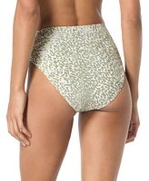 Michael Kors Women's Printed High-Waisted Bottoms