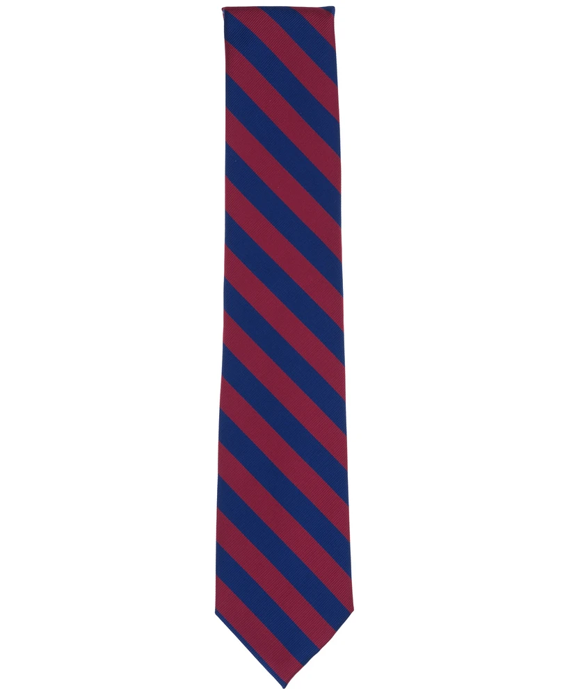 Club Room Men's Drew Stripe Tie, Exclusively at Macy's
