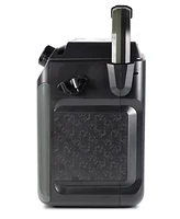 Singing Machine Groove Cube Hype Cdg Bluetooth Karaoke System