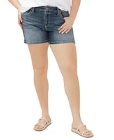 Silver Jeans Co. Plus Suki Shorts