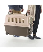 E-z Mobile Pet Carrier: S/M - Brown