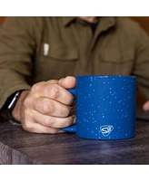 Coffee Mug 16oz: 2 pk - Speckled Blue