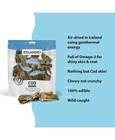 Cod Skin Mixed Pieces - Dog Treat 8oz