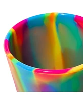 Pint Glasses: 4 pk - Hippie Hops