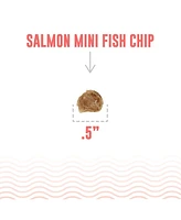 Mini Fish Chips: Salmon