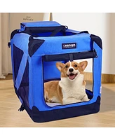 Soft Pet Crate: 36