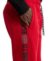 Ecko Unltd Men's Hollow Rhino Jogger Pants