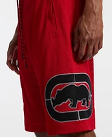 Ecko Unltd Men's Touch Base Birdseye Mesh Shorts