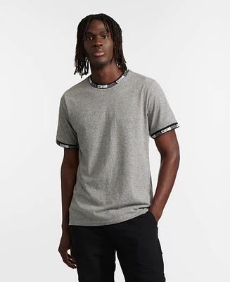 Ecko Unltd Men's Database Short Sleeve Knit T-Shirt