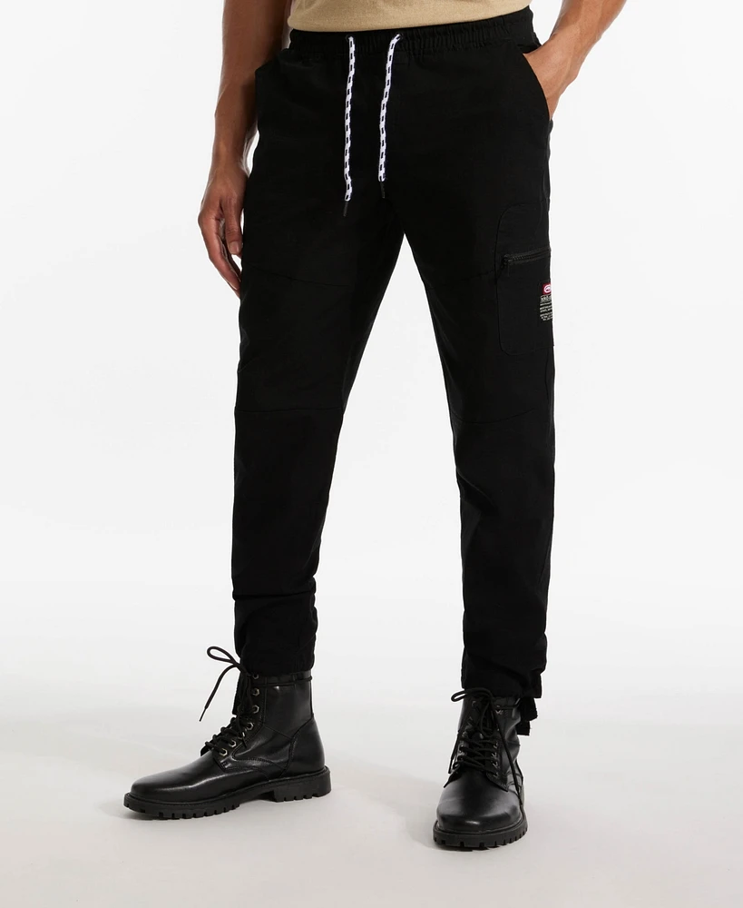 Ecko Unltd Men's Left Sides Cargo Jogger Pants