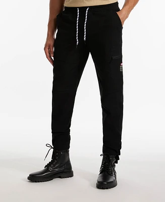 Ecko Unltd Men's Left Sides Cargo Jogger Pants