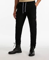 Ecko Unltd Men's Left Sides Cargo Jogger Pants