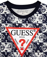 Guess Big Boys Short Sleeve T-Shirt