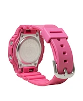 G-Shock Women's Japanese Quartz Pink Resin Watch, 40.5mm