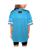 Gameday Couture Women's Light Blue North Carolina Tar Heels Until Kickoff Rhinestone Fashion T-Shirt