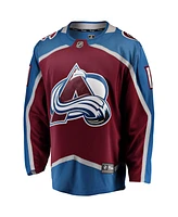 Fanatics Men's Brock Nelson Burgundy Colorado Avalanche Home Breakaway Jersey