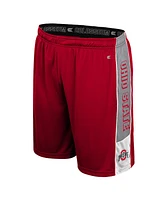 Colosseum Men's Scarlet Ohio State Buckeyes Quantum Shorts
