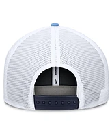 Nike Men's Navy/Light Blue Tampa Bay Rays Pro Performance Trucker Snapback Hat