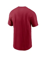 Nike Men's Crimson Alabama Tide Essential Baseball Arch T-Shirt