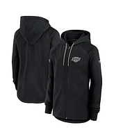 Fanatics Women's Black Los Angeles Kings Authentic Pro Rink Fleece Full-Zip Jacket