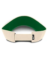 Nike Men's Natural Oregon Ducks Primetime Ace Adjustable Visor Hat