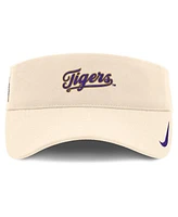 Nike Men's Natural Lsu Tigers Primetime Ace Adjustable Visor Hat